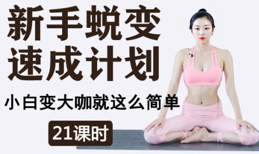 21天新手蜕变速成计划