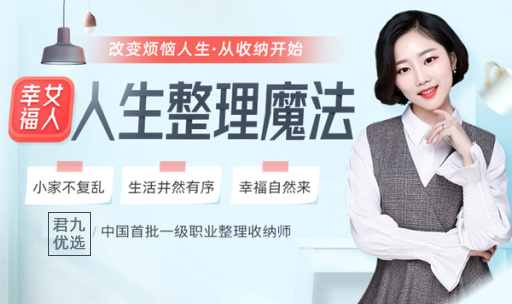 整理术，让家变大变美不复乱，人生井然有序。